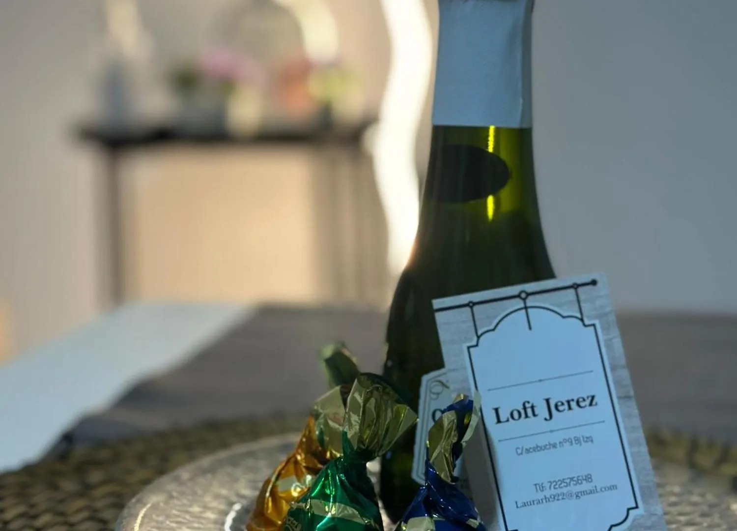 アパートホテル ヘレス Loft Jerezアパートホテル スペイン
